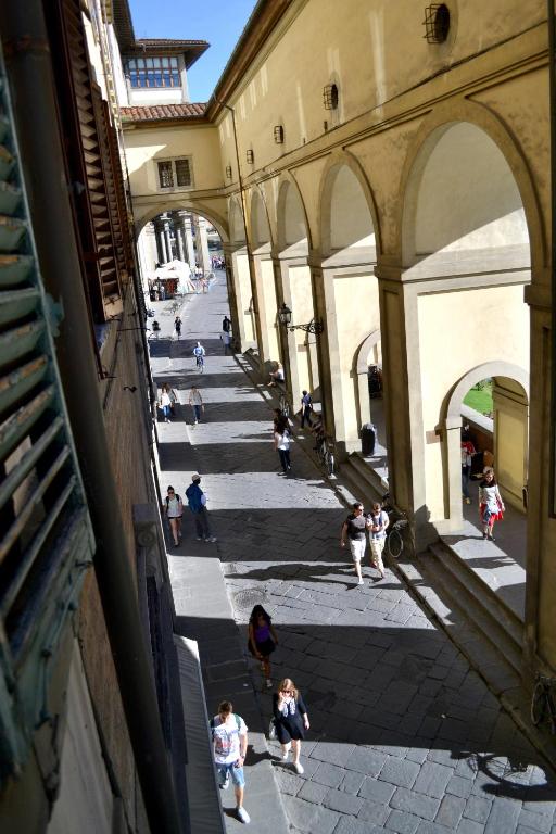 Gestir sem dvelja á Pontevecchio Relais