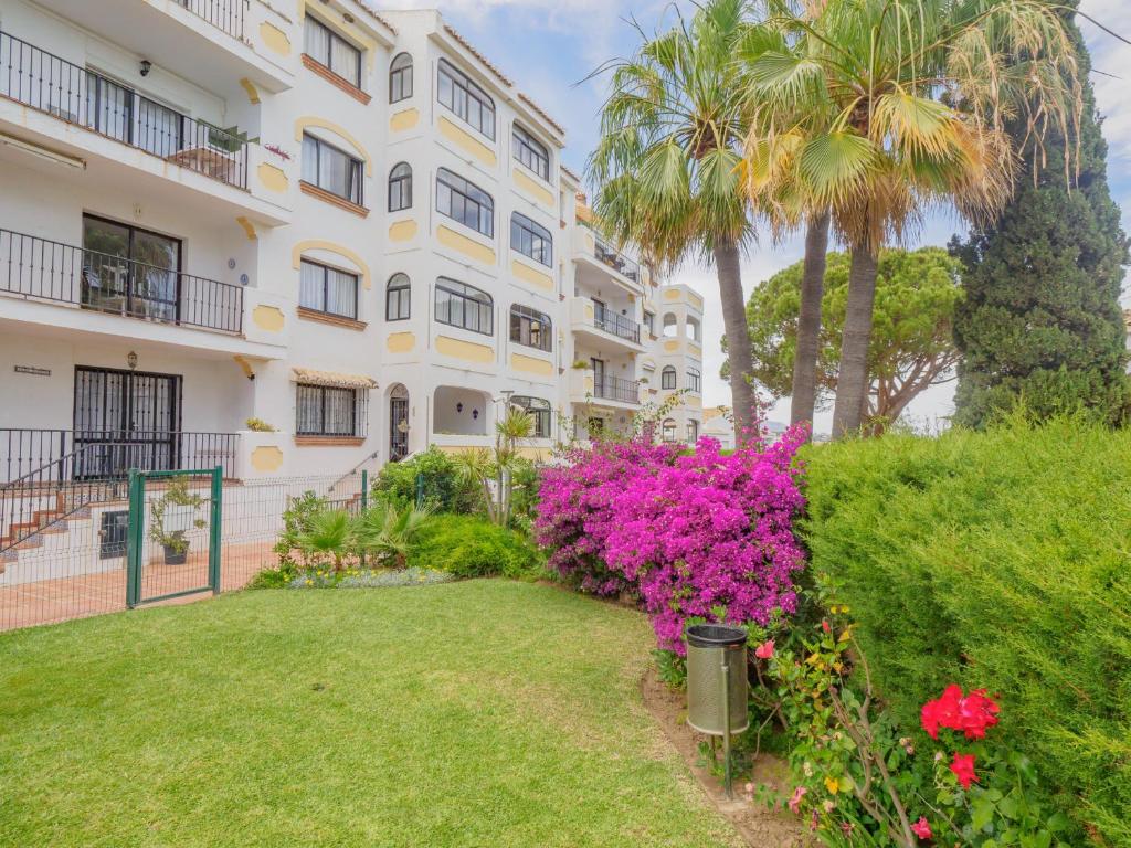 Zahrada ubytování Cubo's Apartamento Las Acacias Beach