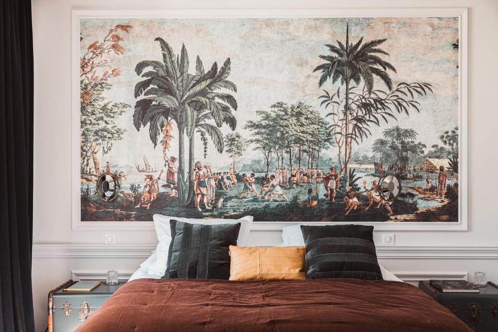 Château Laffitte Carcasset - Deluxe Double Room (2 Adultos + 1 Niño)