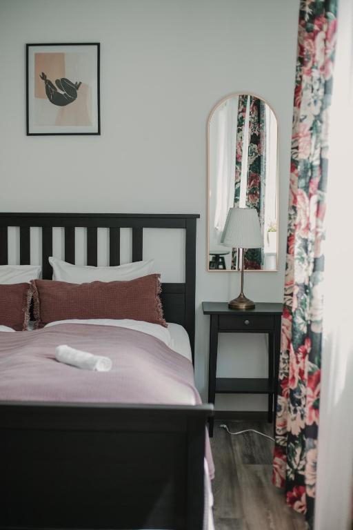 Posteľ alebo postele v izbe v ubytovaní Gallery Apartment 3