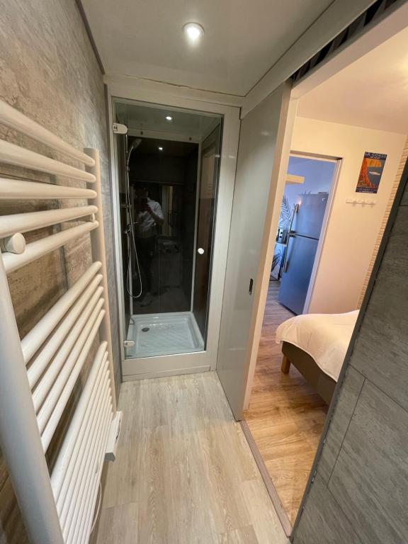 Fotografie z fotogalerie ubytování appartement avec Wifi résidence Les sables face mer v destinaci Quend