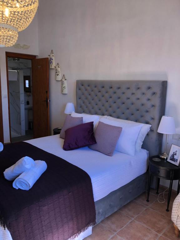 Posteľ alebo postele v izbe v ubytovaní Casa La Alegria 37