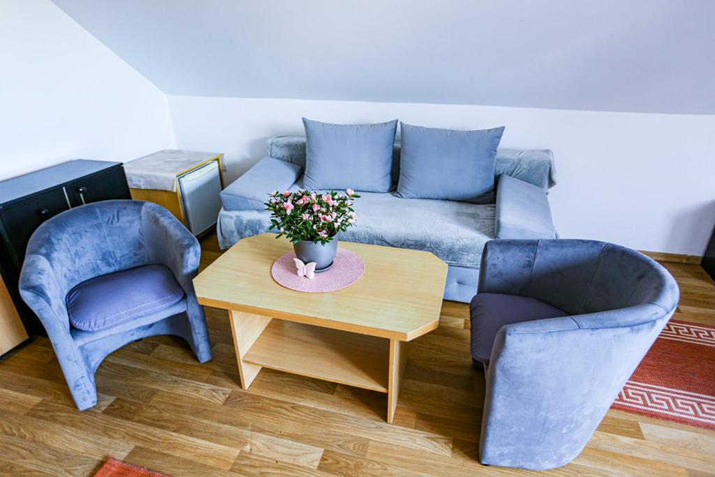 Villa Nadmorska Łeba Centrum - Familiekamer