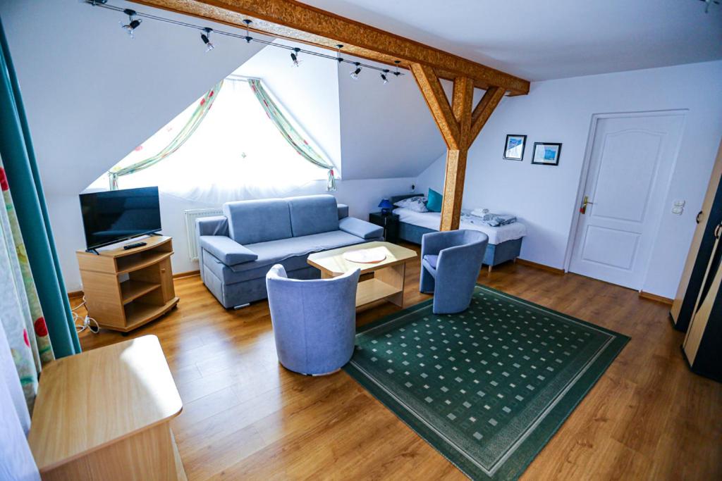 Villa Nadmorska Łeba Centrum - Familiekamer