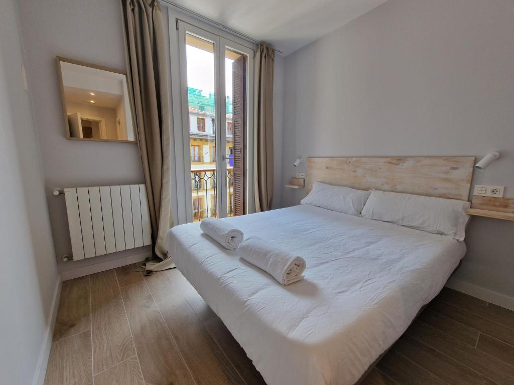 Posteľ alebo postele v izbe v ubytovaní Beach Break Guesthouse