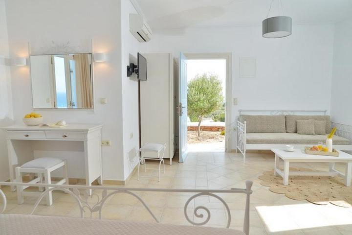 Posezení v ubytování Hotel Mediterranean