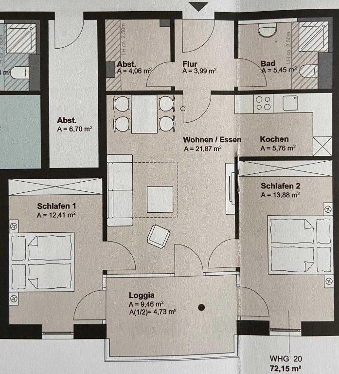 Residenz Bollwark 2 2 - Standard Apartment