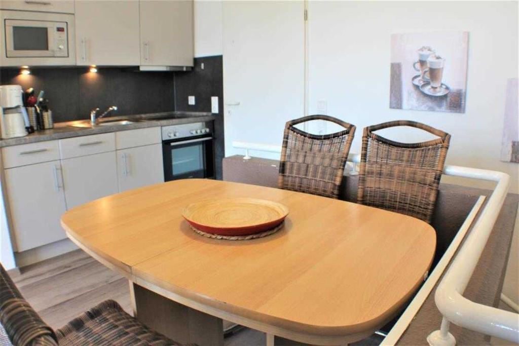 Residenz Knechtsand 1 0 - Apartamento De Un Dormitorio Con Balcón