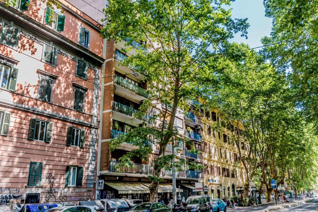 Okolie apartmánu