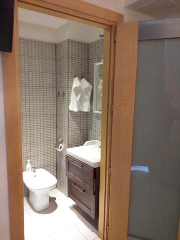 Kúpeľňa v ubytovaní BeB PANTAREI