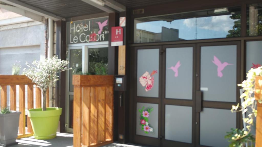 Fotografie z fotogalerie ubytování Hotel Le Colibri v destinaci Aix-les-Bains