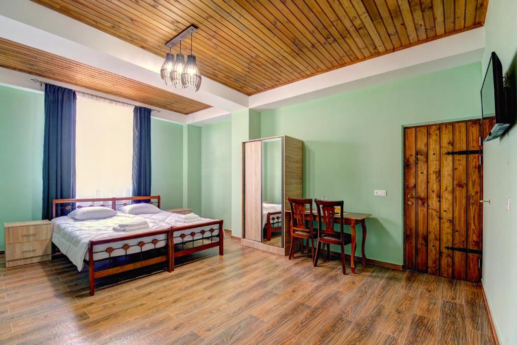 Postel nebo postele na pokoji v ubytování Hotel SESIL