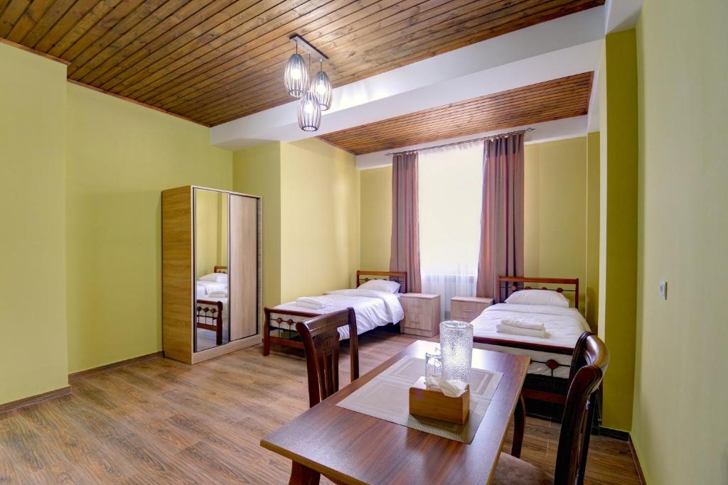 Postel nebo postele na pokoji v ubytování Hotel SESIL