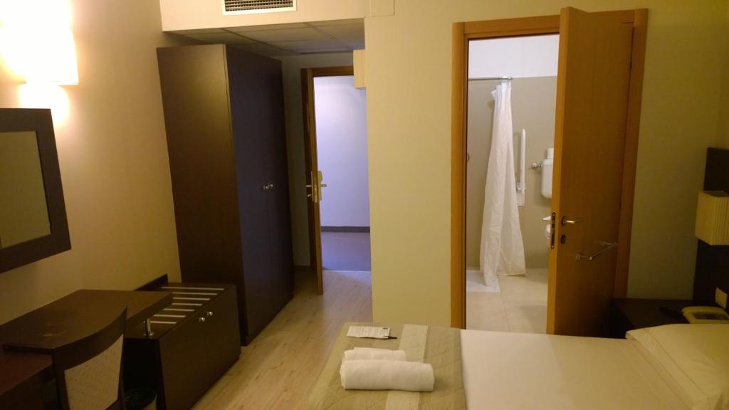 Hotel Executive - Doppel- Oder Zweibettzimmer – Barrierefrei