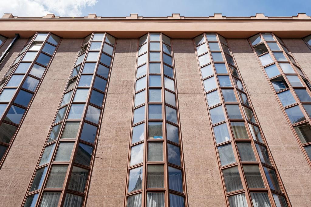 Budova, v ktorej sa apartmán nachádza