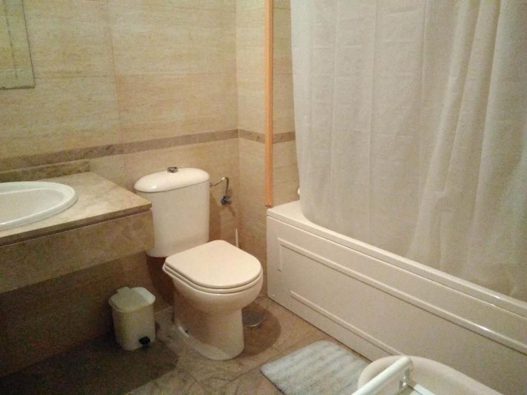 Kúpeľňa v ubytovaní TORRE ATALAYA House