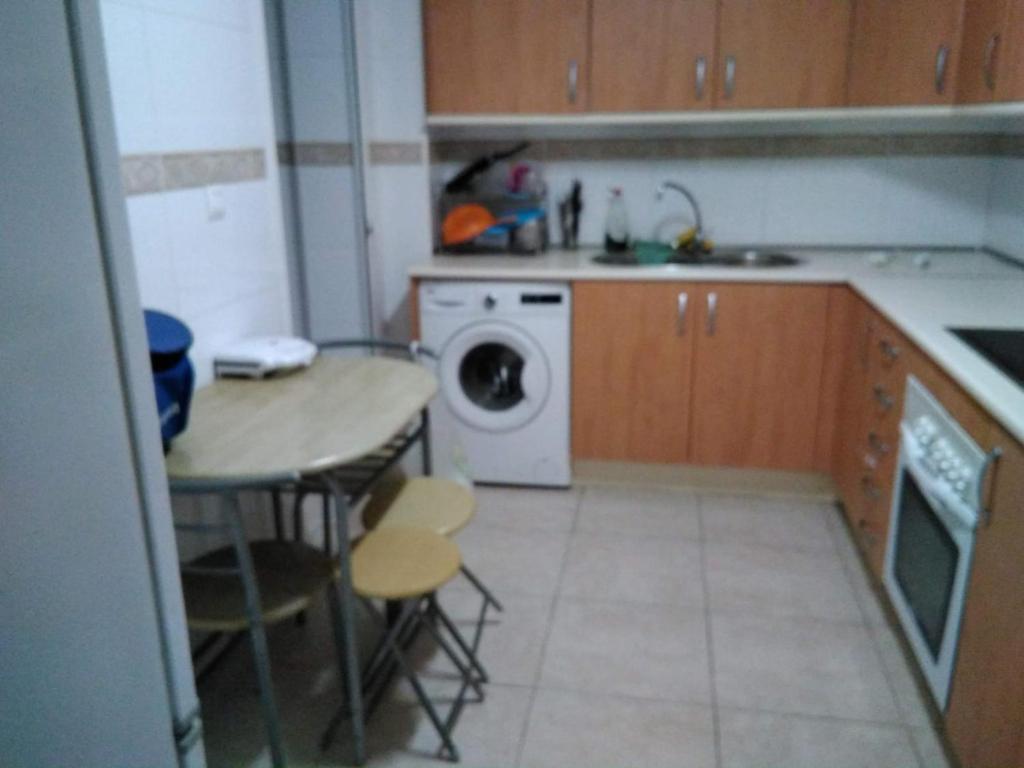 Kuchyňa alebo kuchynka v ubytovaní TORRE ATALAYA House
