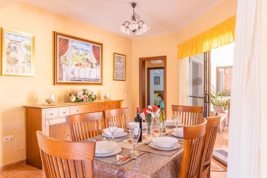 Kép Villa Bella Lucia Luxury 2 szállásáról Corralejóban a galériában