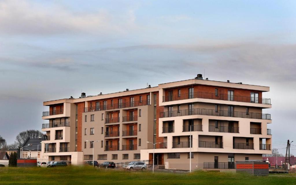 Budova, v ktorej sa apartmán nachádza