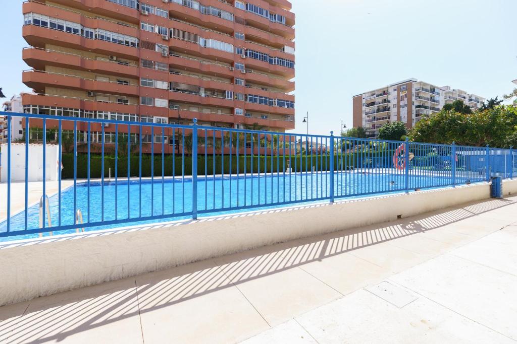 Bazén v ubytovaní Apartment Acapulco 6 alebo v jeho blízkosti