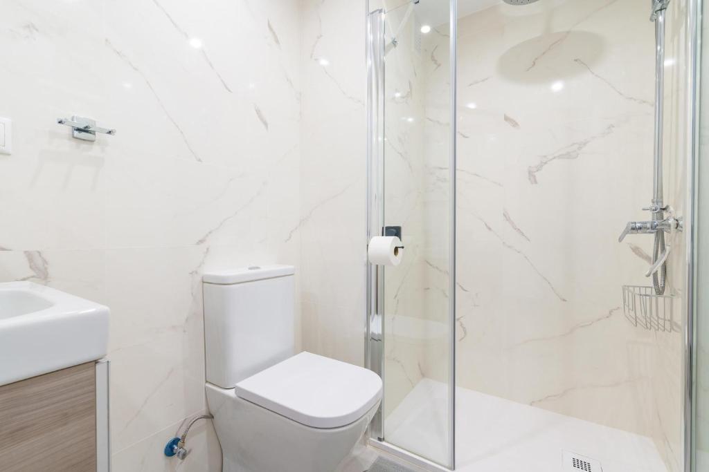 Kúpeľňa v ubytovaní Apartment Acapulco 6