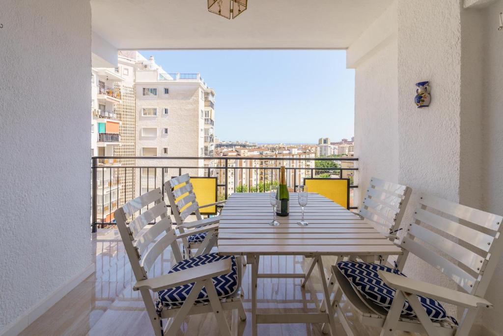 Balkón alebo terasa v ubytovaní Apartment Acapulco 6