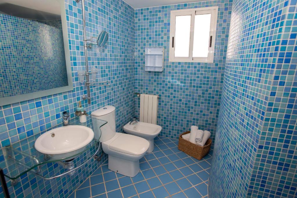 Kúpeľňa v ubytovaní SingularStays Valero