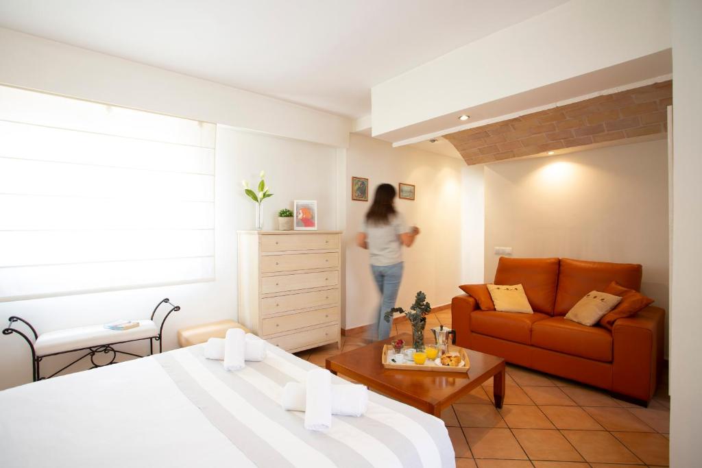 Posedenie v ubytovaní SingularStays Valero