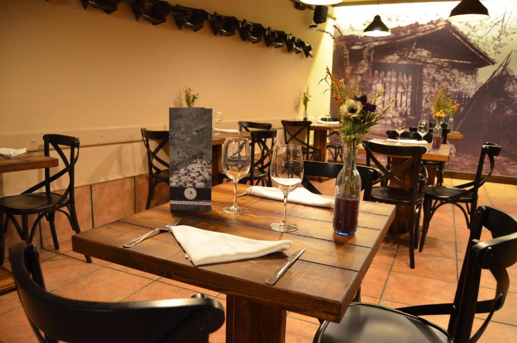 Hostal Ameztia en Doneztebe