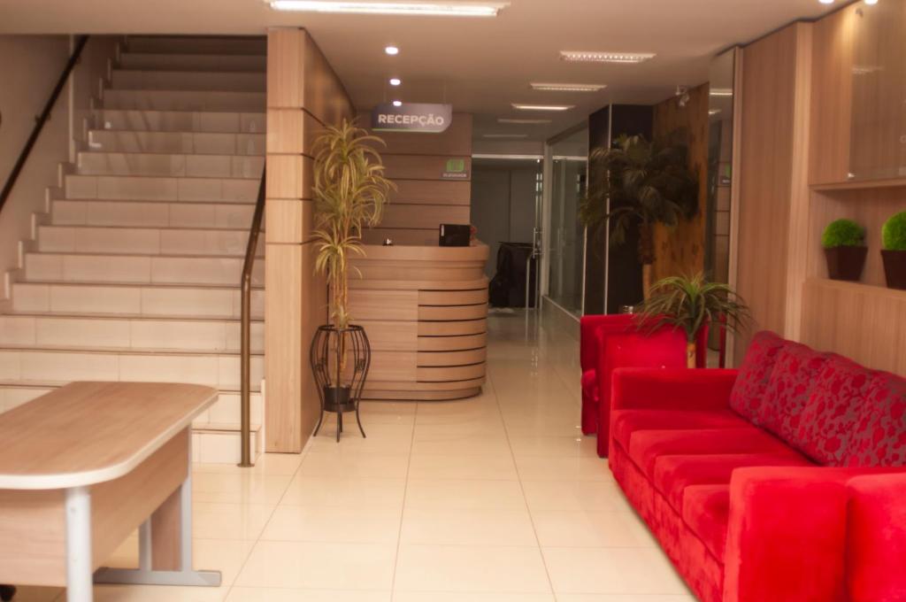 Posezení v ubytování SMART IGUASSU HOTEL