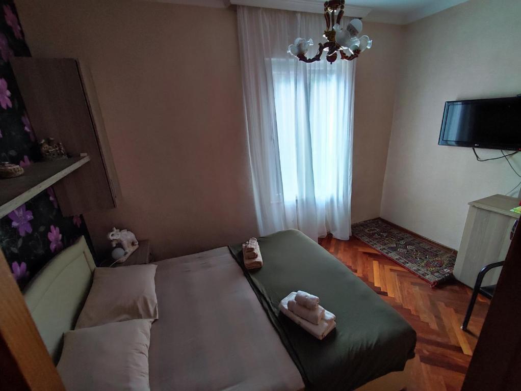 TV a/nebo společenská místnost v ubytování Kobuleti Guest House