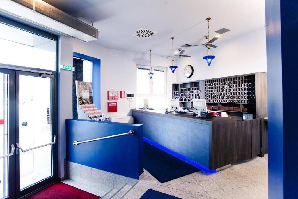 Fotografie z fotogalerie ubytování Lenas Donau Hotel ve Vídni