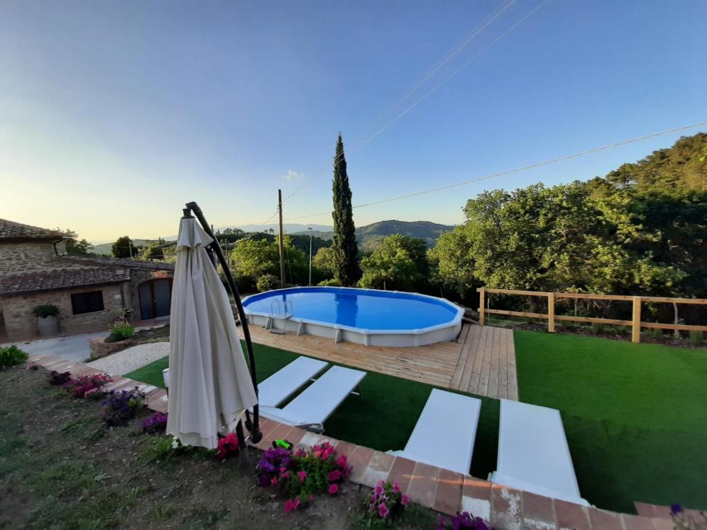 Gallery image of Sunset Valley - A Tuscan Experience in Civitella in Val di Chiana