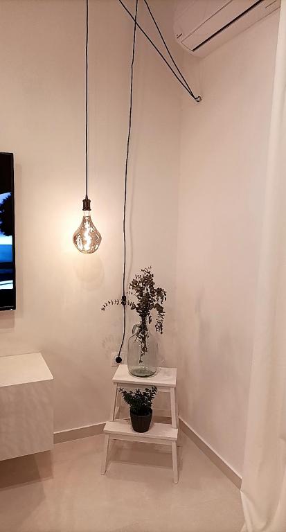 Televízia a/alebo spoločenská miestnosť v ubytovaní LUXURY APARTMENT MEJE