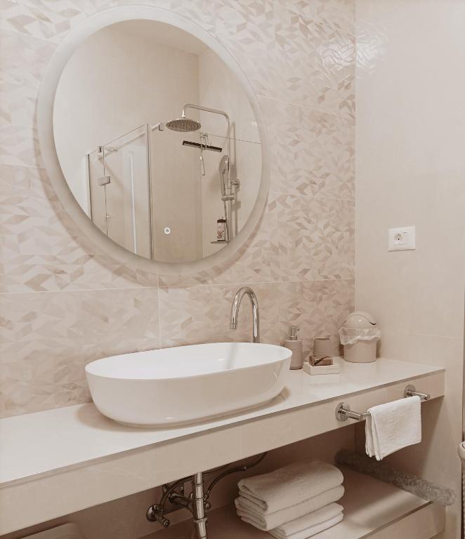 Kúpeľňa v ubytovaní LUXURY APARTMENT MEJE