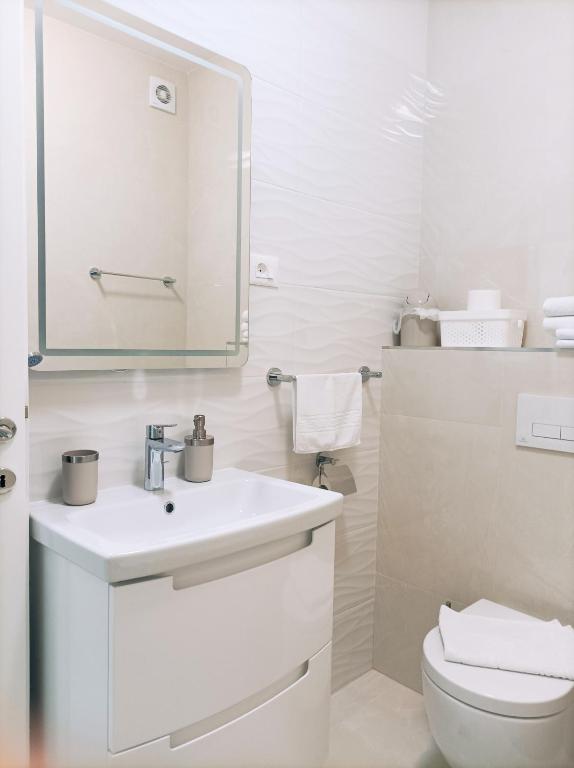 Kúpeľňa v ubytovaní LUXURY APARTMENT MEJE