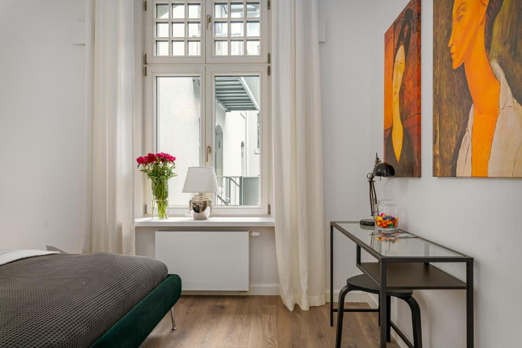 Posedenie v ubytovaní Prince4You Apartments
