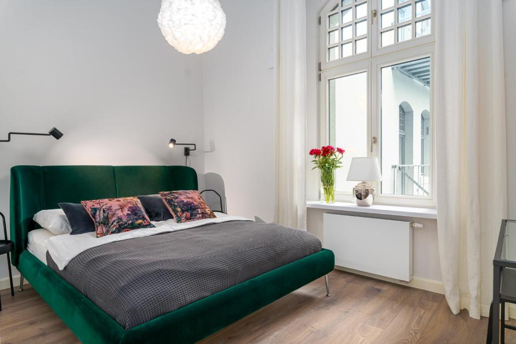 Posteľ alebo postele v izbe v ubytovaní Prince4You Apartments