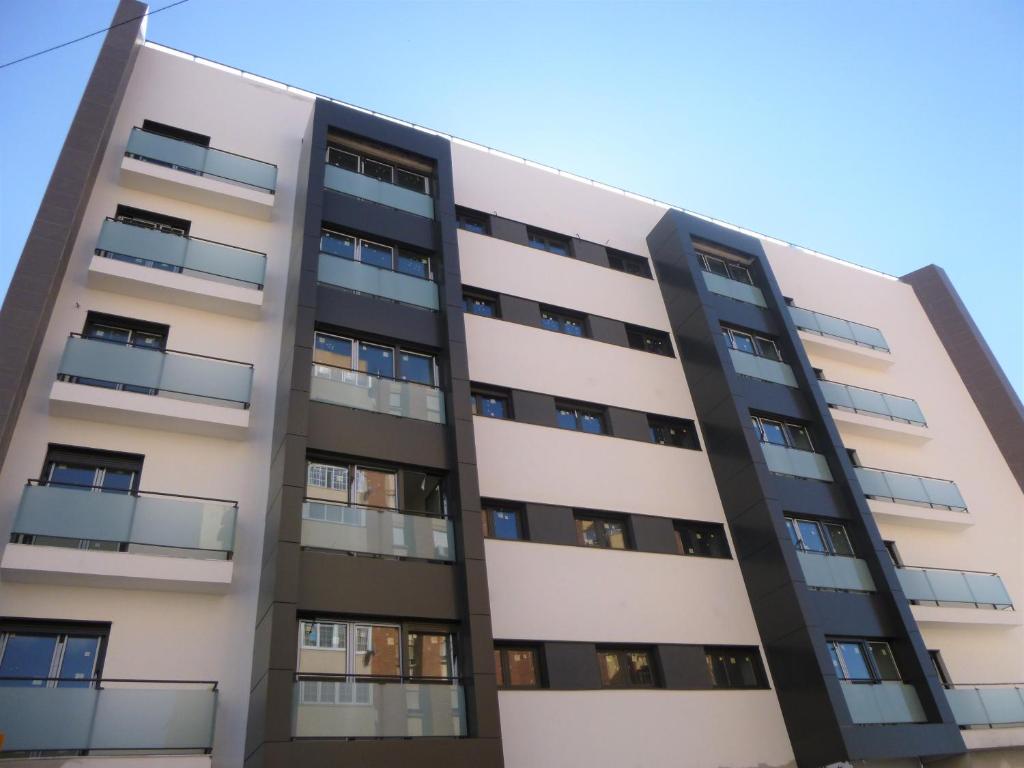 Budova, v ktorej sa apartmán nachádza