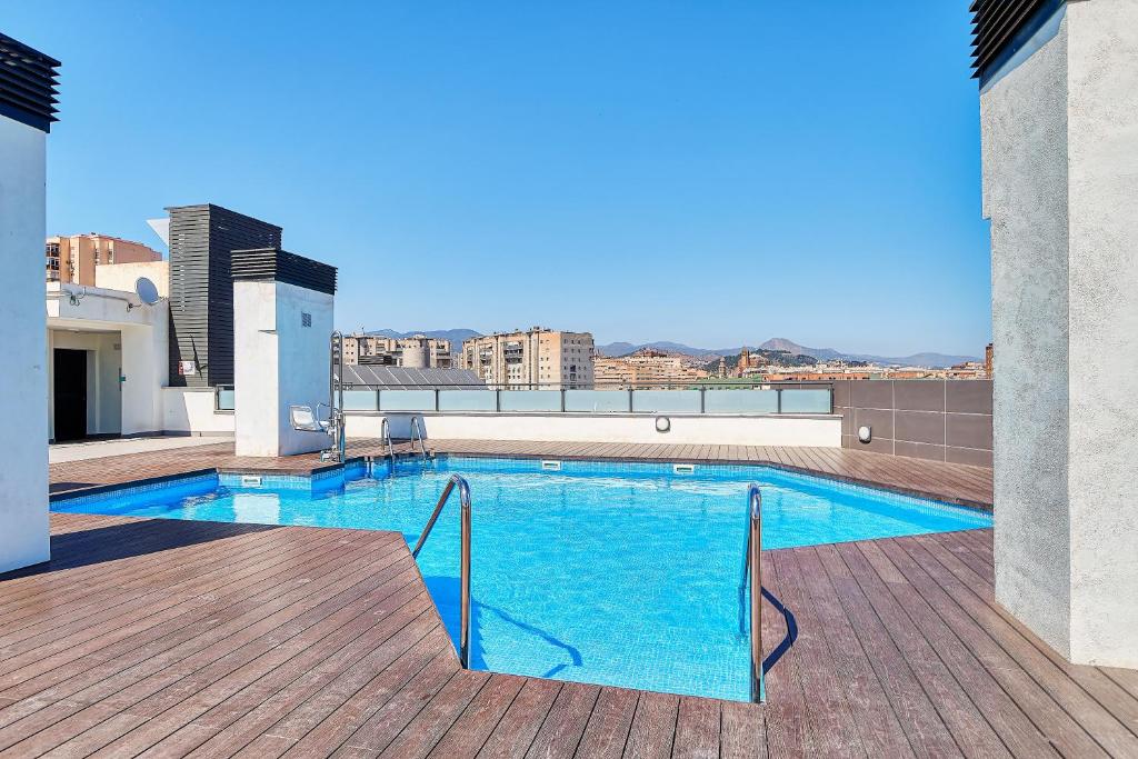 AB Vialia Estación , Parking and Pool, Málaga – Bijgewerkte ...