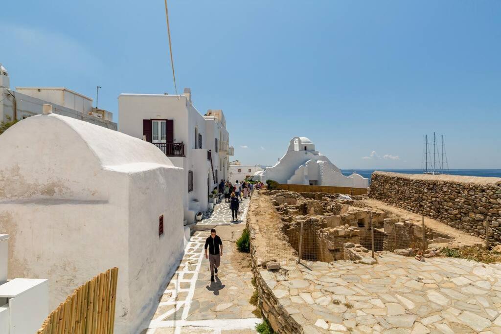 Casa Paraportiani View Mykonos Town House