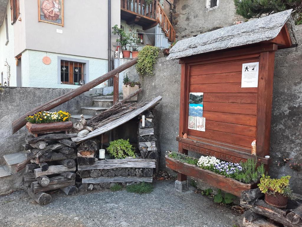 Budova, v ktorej sa apartmán nachádza