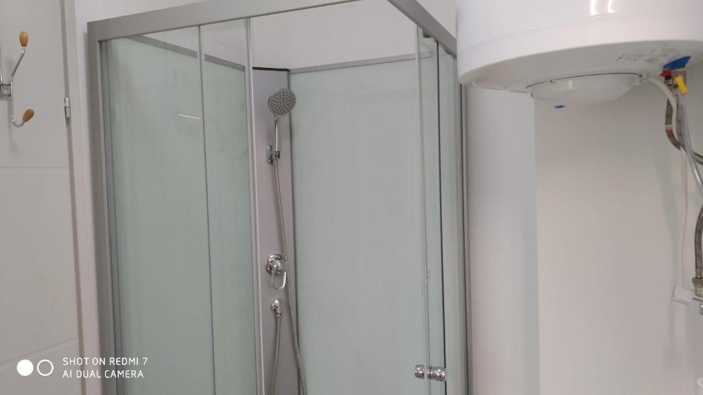 Łazienka w obiekcie Bamboo Apartman
