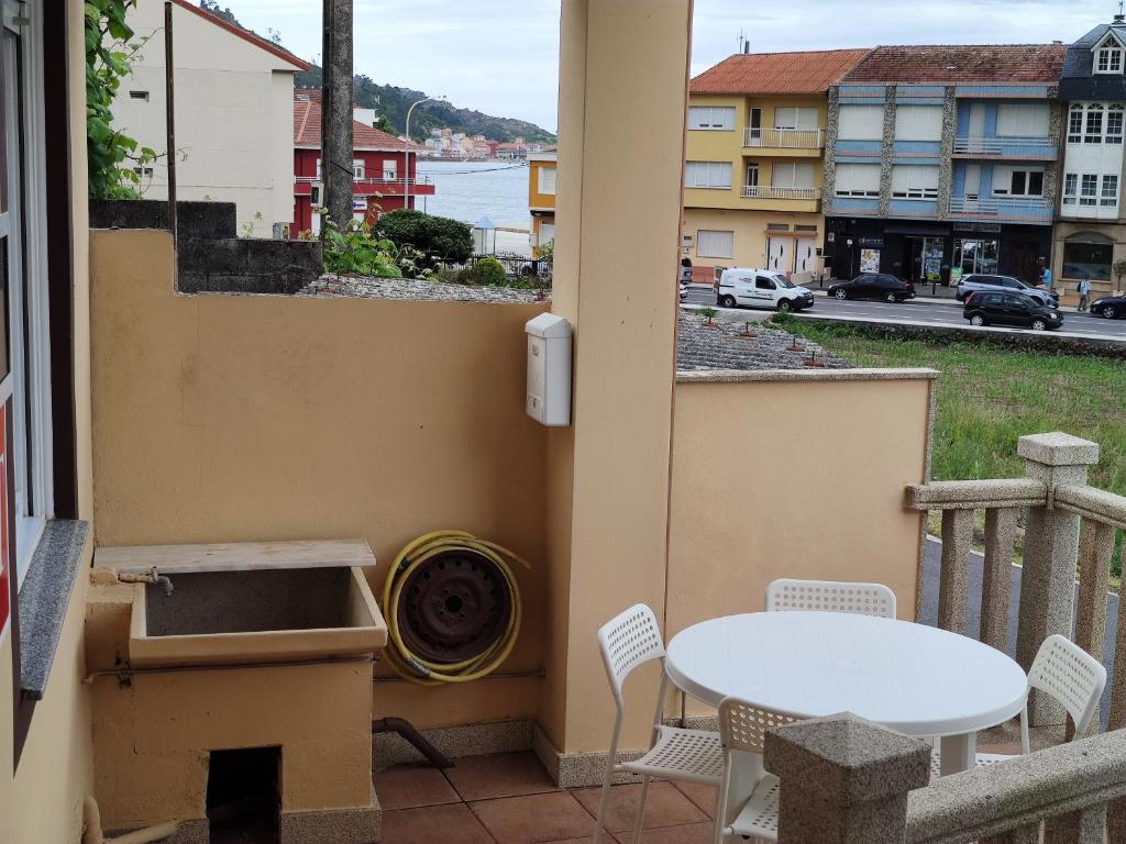 Balkón alebo terasa v ubytovaní Casa Chouza