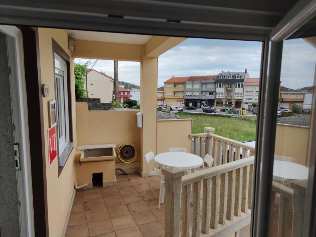 Balkón alebo terasa v ubytovaní Casa Chouza