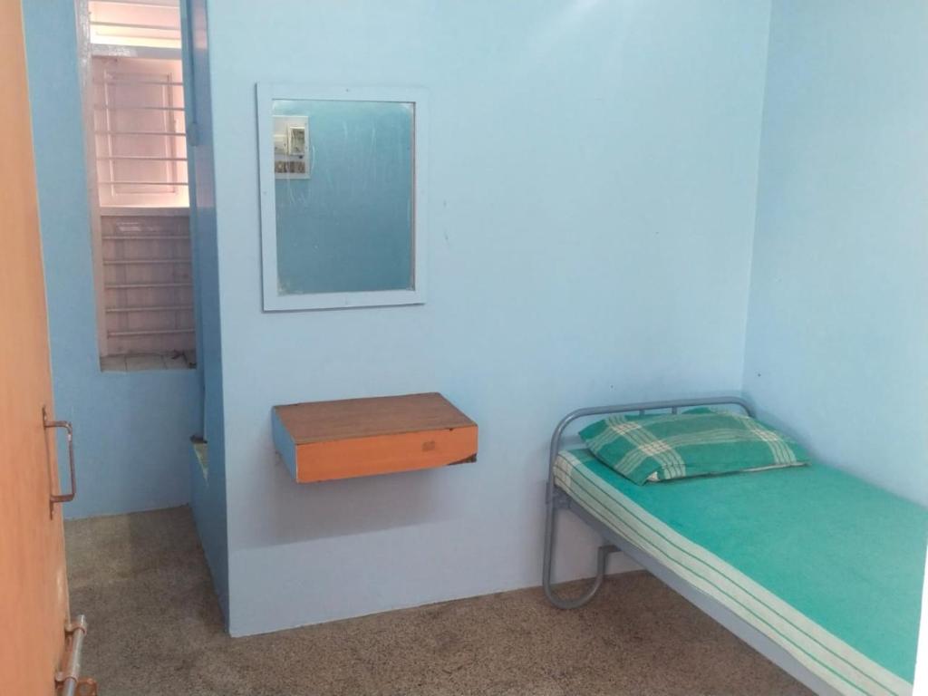 Postel nebo postele na pokoji v ubytování Zama Lodge