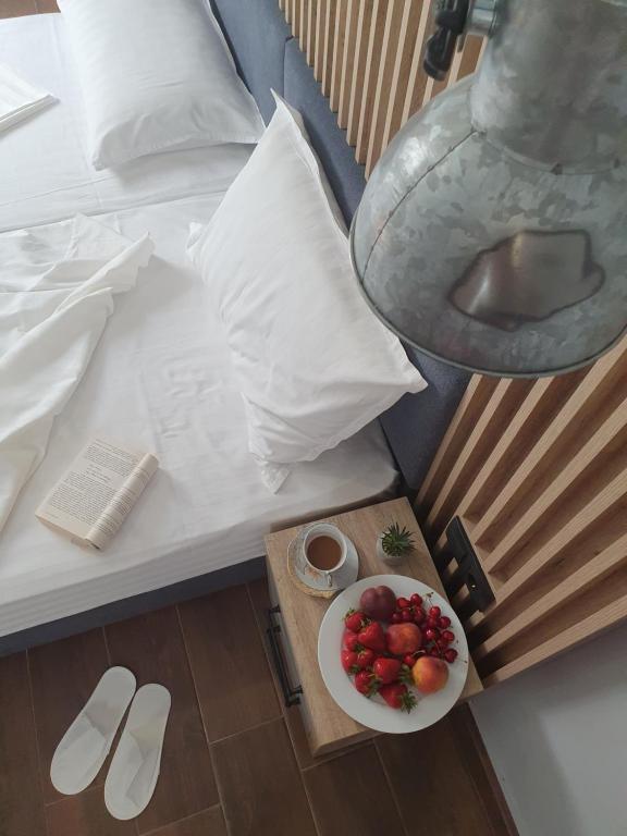 Jídlo v hotelu nebo okolí