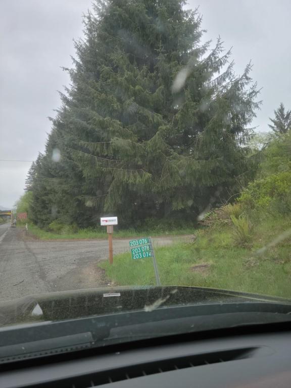 Příroda nedaleko prázdninového domu