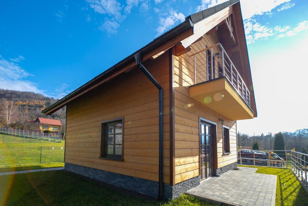 Budova, v ktorej sa apartmán nachádza