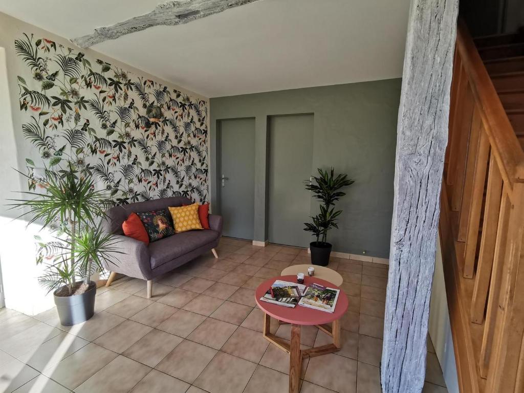 Gîte - Le Moussat - Casa Con Quattro Camere Da Letto